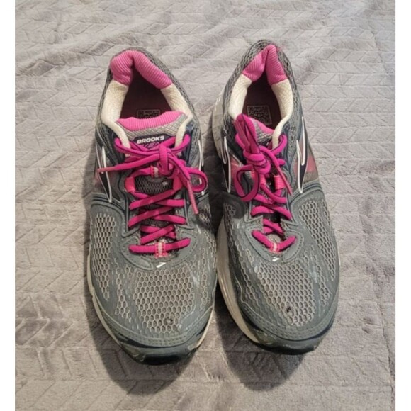 Brooks Womens Ravenna 5 1201491D672 Gray Running Shoes Sneakers Size 9 - Picture 2 of 10